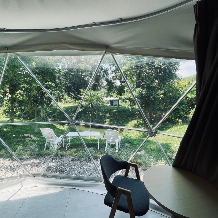 Panipa Organic Farm And Glamping Villa Pak Chong Eksteriør bilde