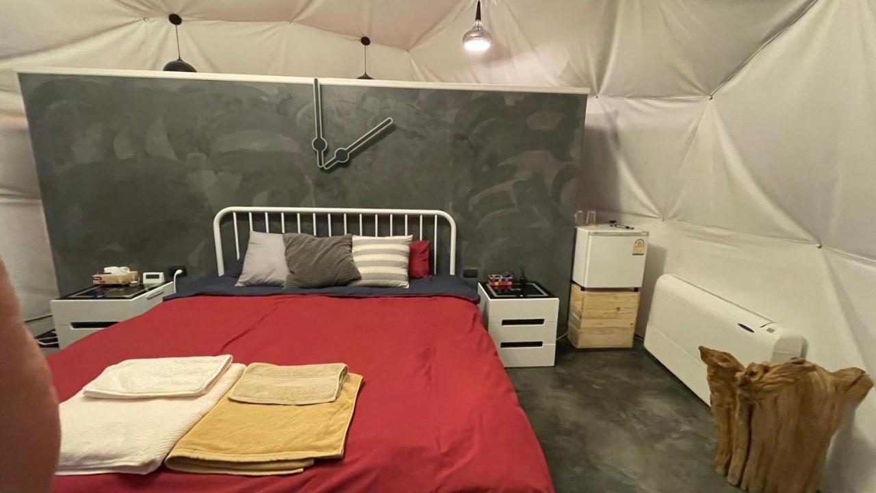 Panipa Organic Farm And Glamping Villa Pak Chong Eksteriør bilde
